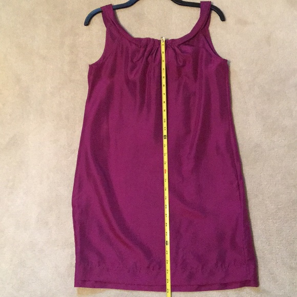 100% Silk - Shift Dress with Pockets - Picture 6 of 8